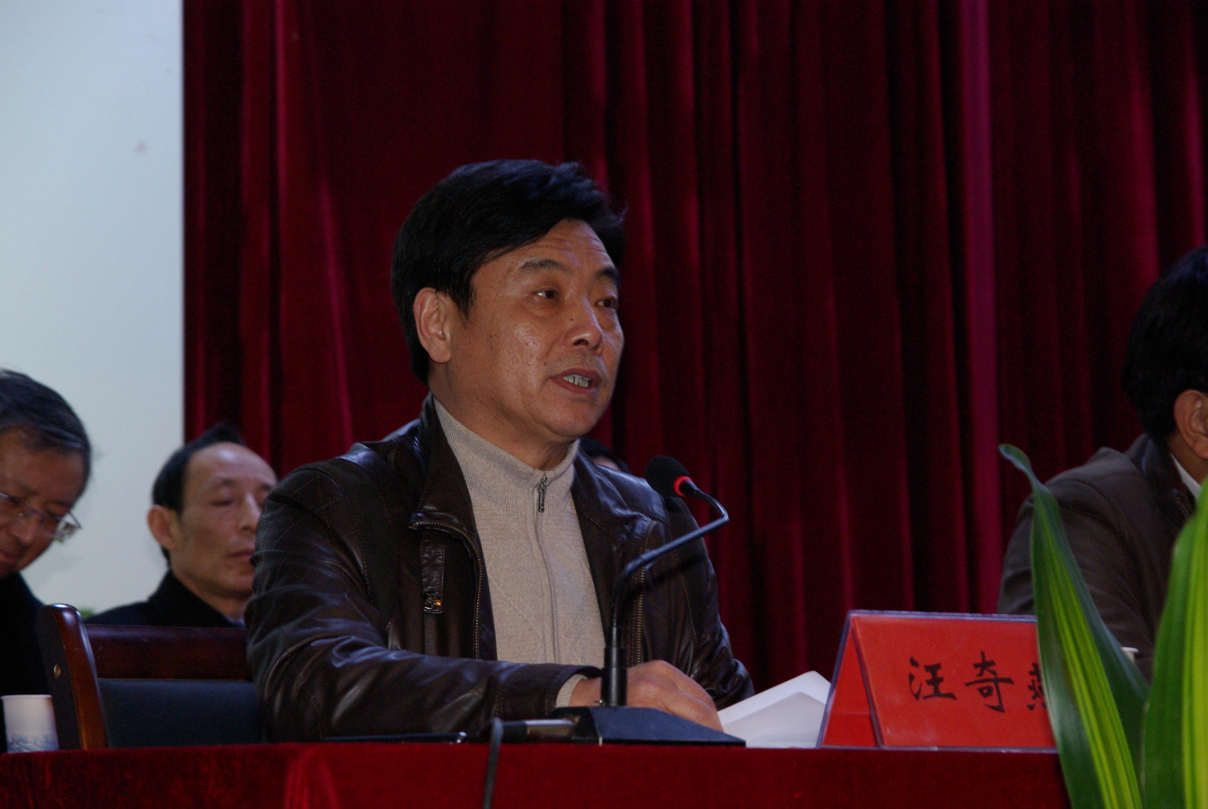 党委委员、纪委书记汪奇燕作党风廉政建设工作报告